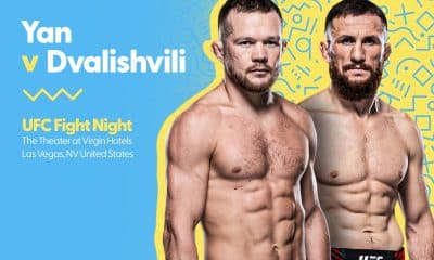 UFC Yan Dvalishvili