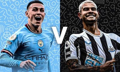 Man City v Newcastle