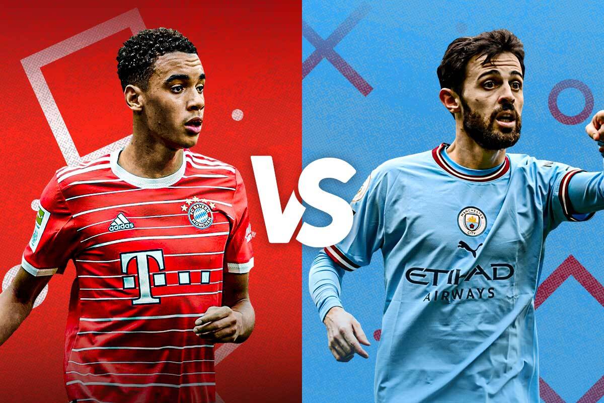 Bayern v Man City