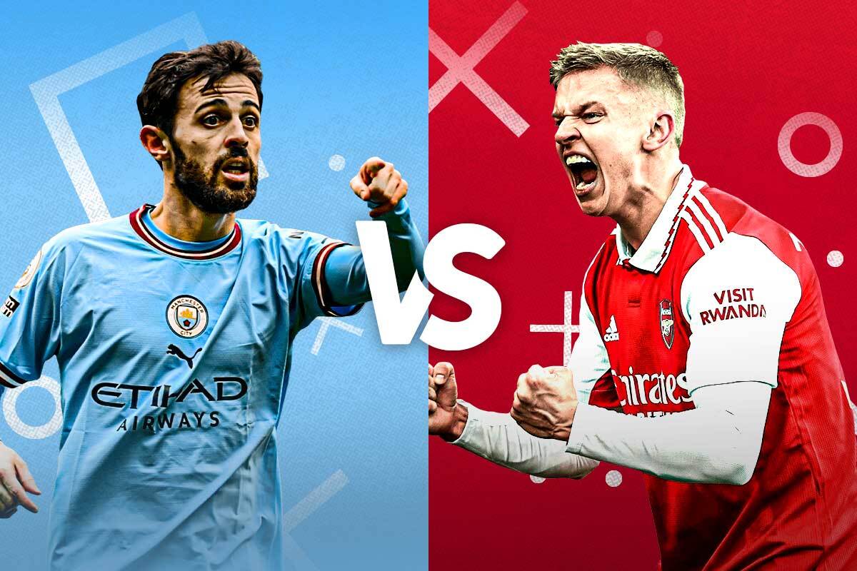 Man City v Arsenal