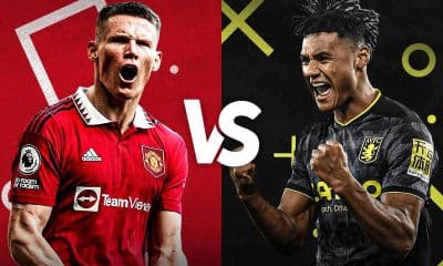 Man Utd v Aston Villa