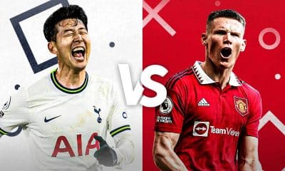 Tottenham v Man Utd