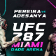 UFC 287 Pereira Adesanya