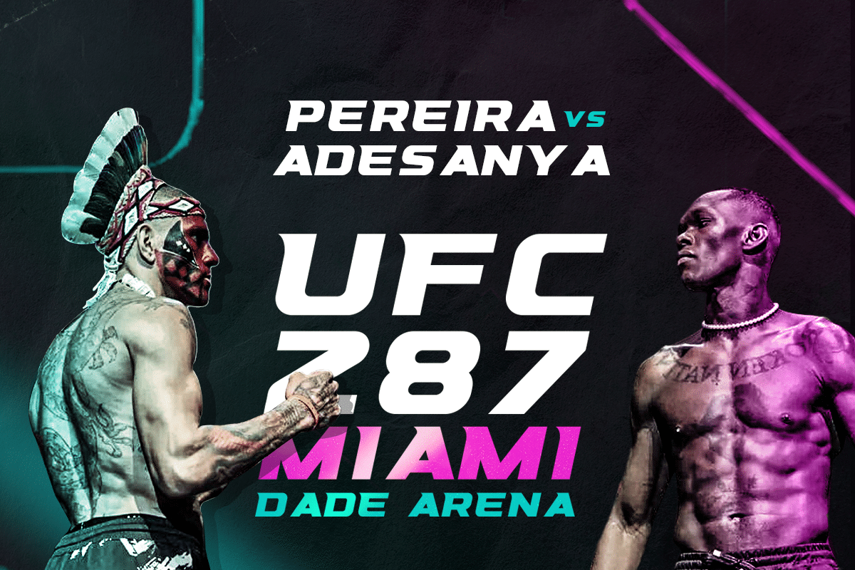 UFC 287 Pereira Adesanya