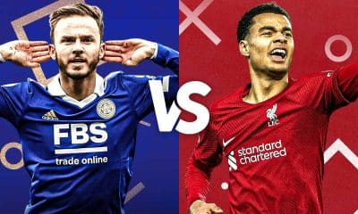 Leicester v Liverpool