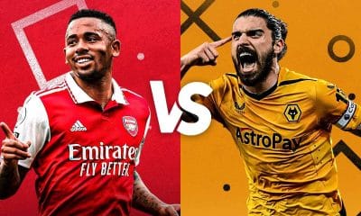 Arsenal v Wolves