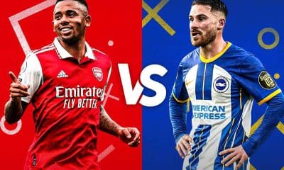 Arsenal v Brighton