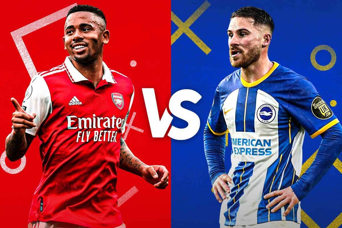 Arsenal v Brighton