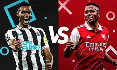 Newcastle v Arsenal