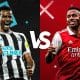 Newcastle v Arsenal