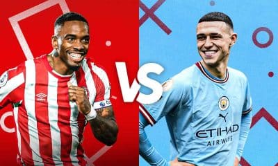 Brentford v Man City