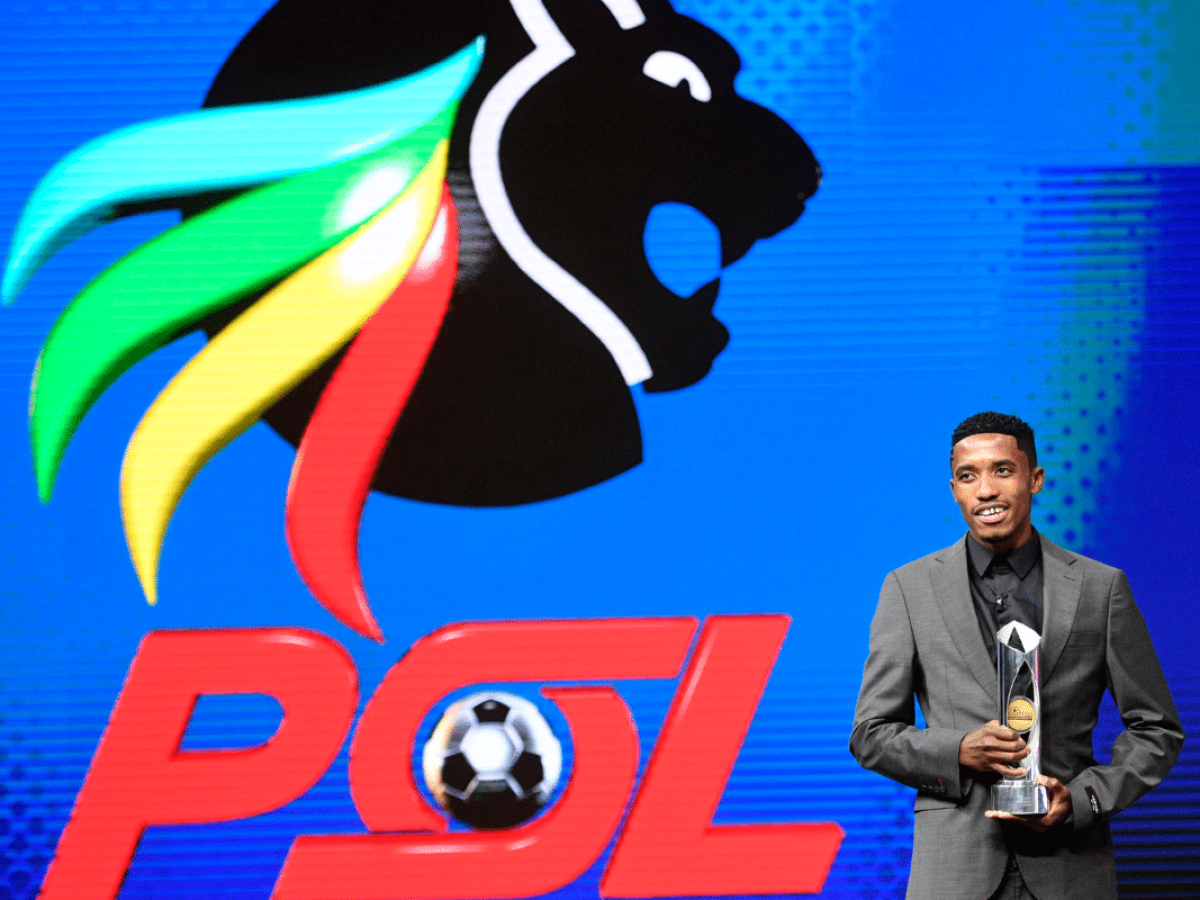 Orlando Pirates' Monnapule Saleng dominates 2023 PSL Awards