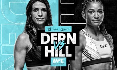 UFC Vegas 73 Dern Hill
