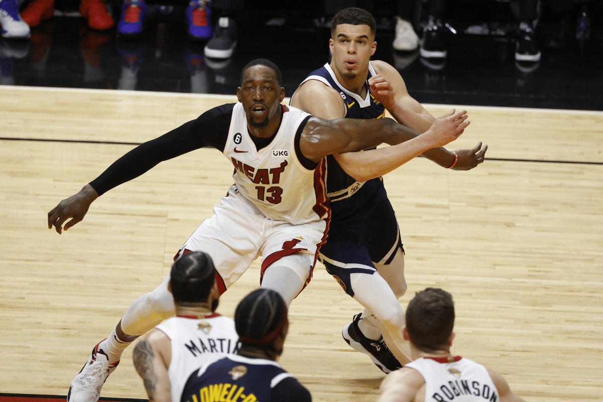 Denver Nuggets v Miami Heat