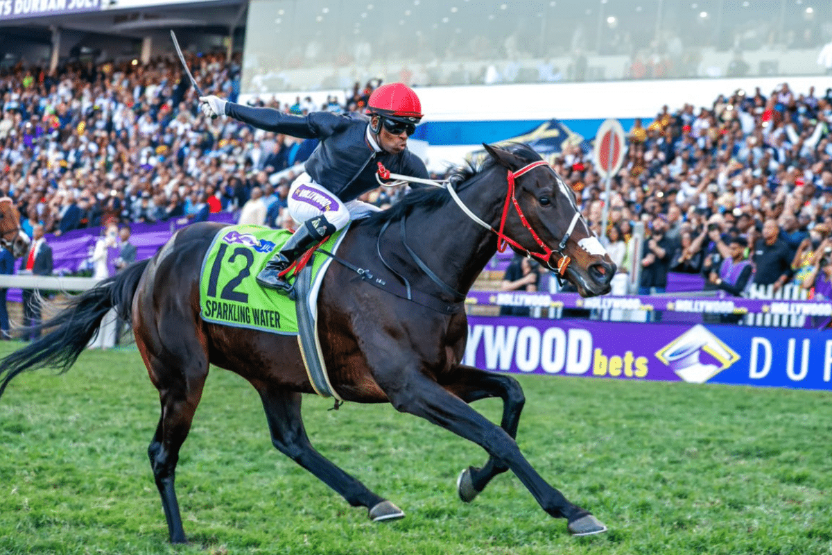 Sparkling Water Durban July