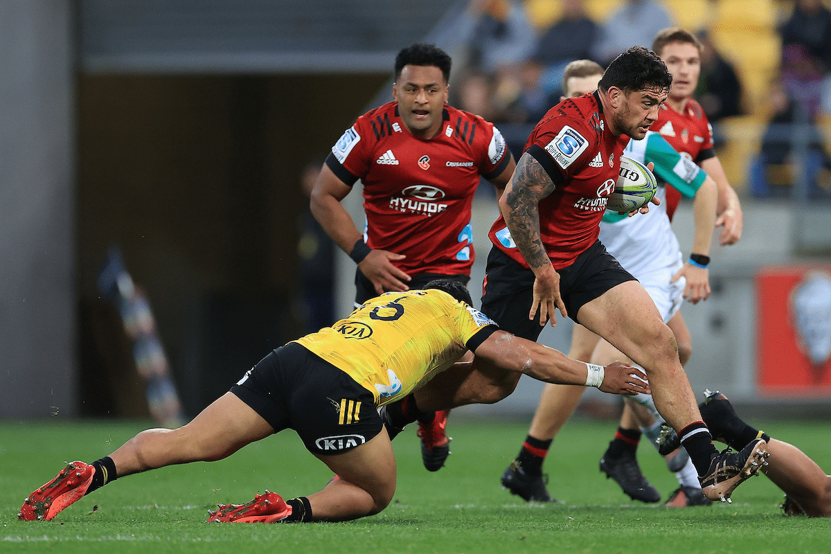 Super Rugby Pacific Final Chiefs Crusaders 