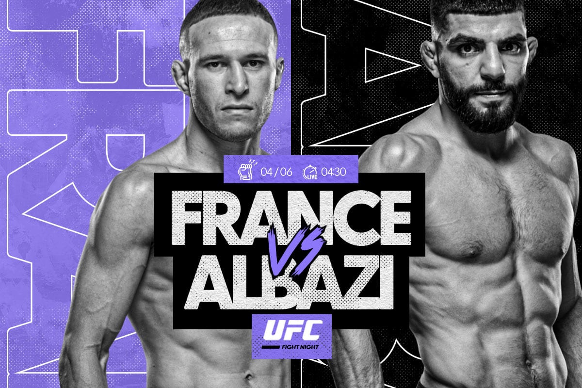 UFC Vegas 74 Kara-France Albazi