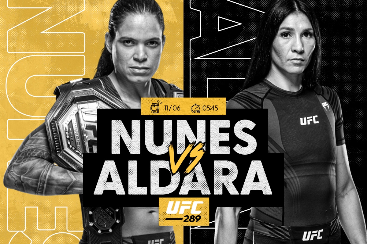UFC 289 Nunes Aldana