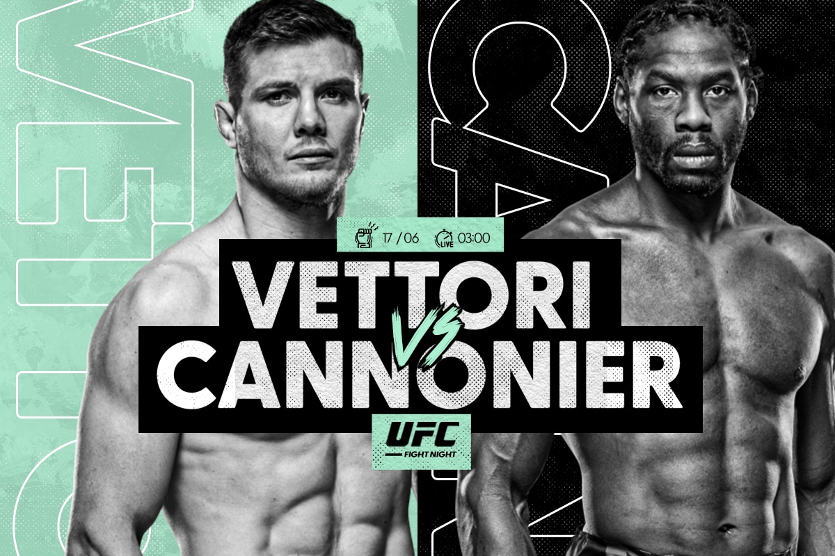 UFC Vegas 75 Vettori Cannonier