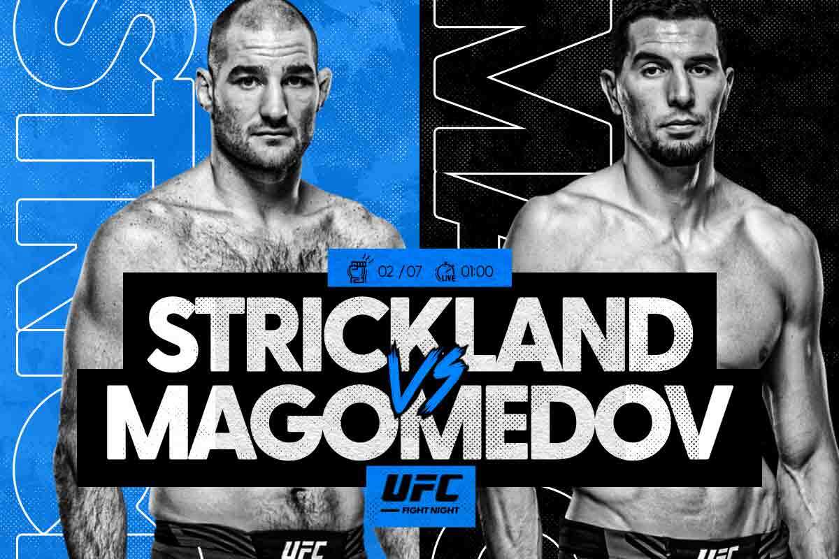 UFC Vegas 76 Strickland Magomedov