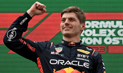Austrian Grand Prix Verstappen