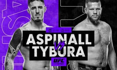 UFC London Aspinall Tybura