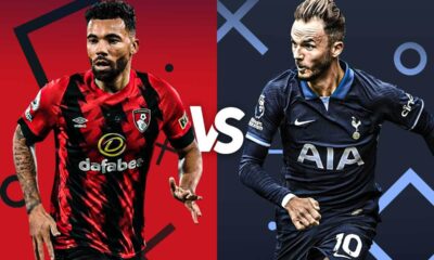 Bournemouth v Tottenham