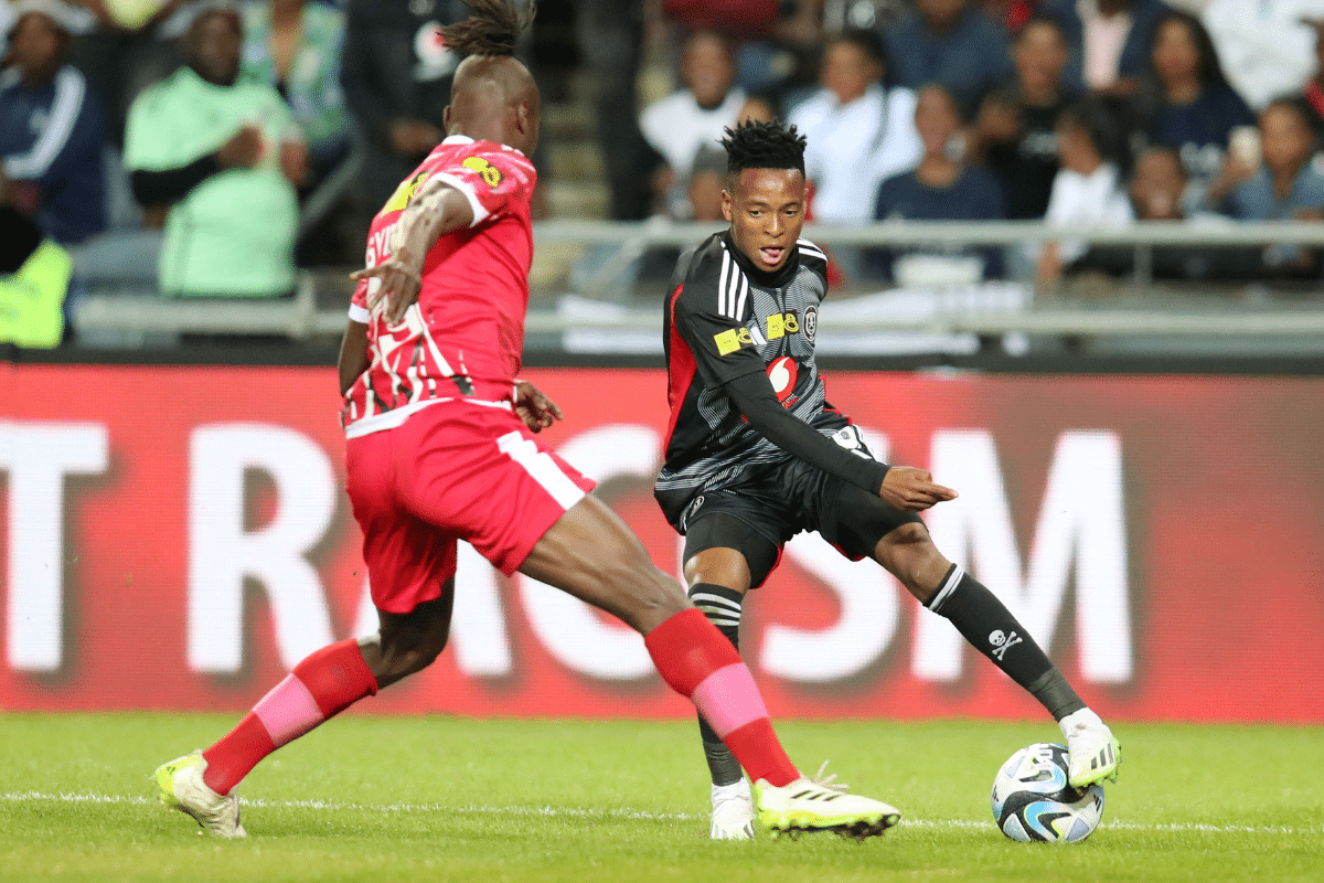 Orlando Pirates, 2022/23 DStvPrem, vs Richards Bay