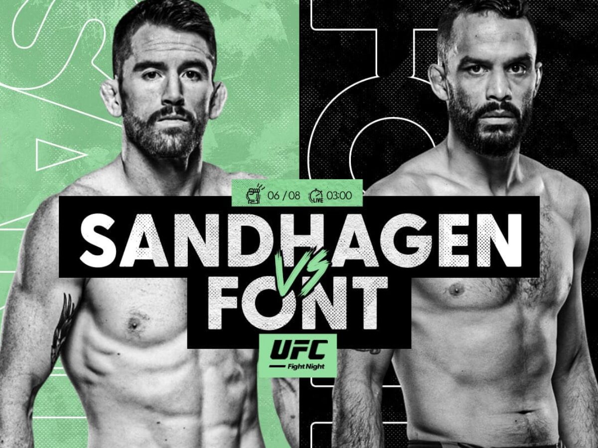 UFC Nashville predictions: Is anyone picking Font to upset Sandhagen