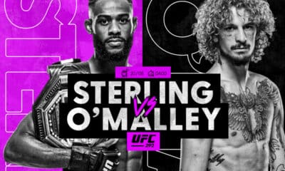 UFC 292 Sterling O'Malley