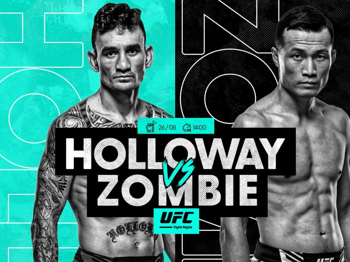 UFC Singapore Holloway v The Korean Zombie Predictions