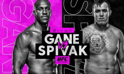 UFC Paris Gane Spivac