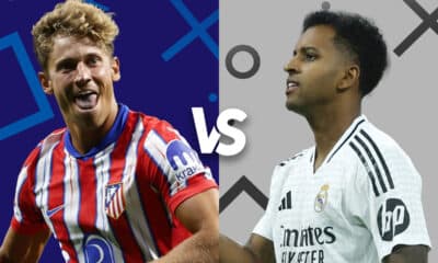 Atletico Madrid v Real Madrid