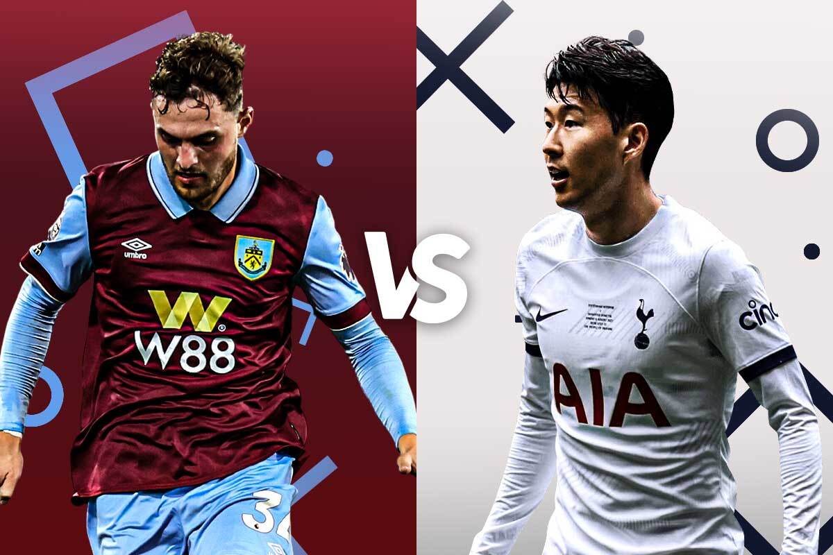 Burnley v Tottenham