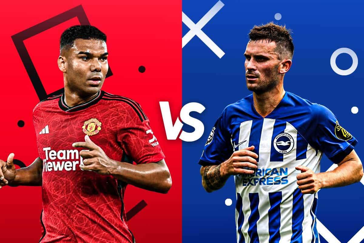 Man Utd v Brighton