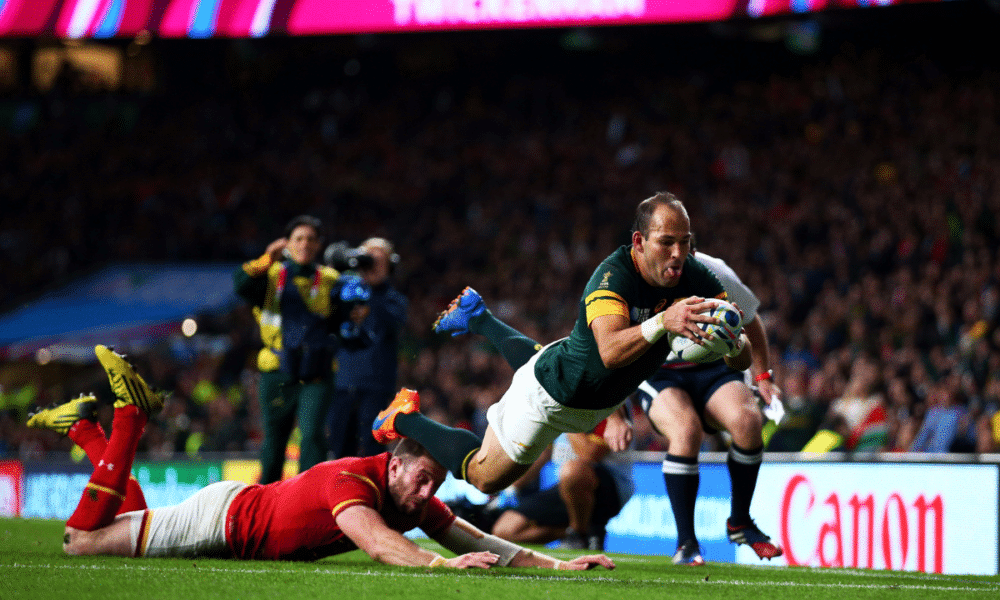 Springbok Rugby Round Rugby World Cup: Springboks Legendary Heroes