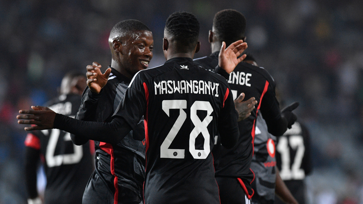 Orlando Pirates, 2023/24 DStvPrem, vs Royal AM