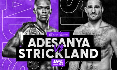 UFC 293 Adesanya Strickland