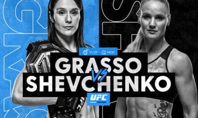 Noche UFC Grasso Shevchenko