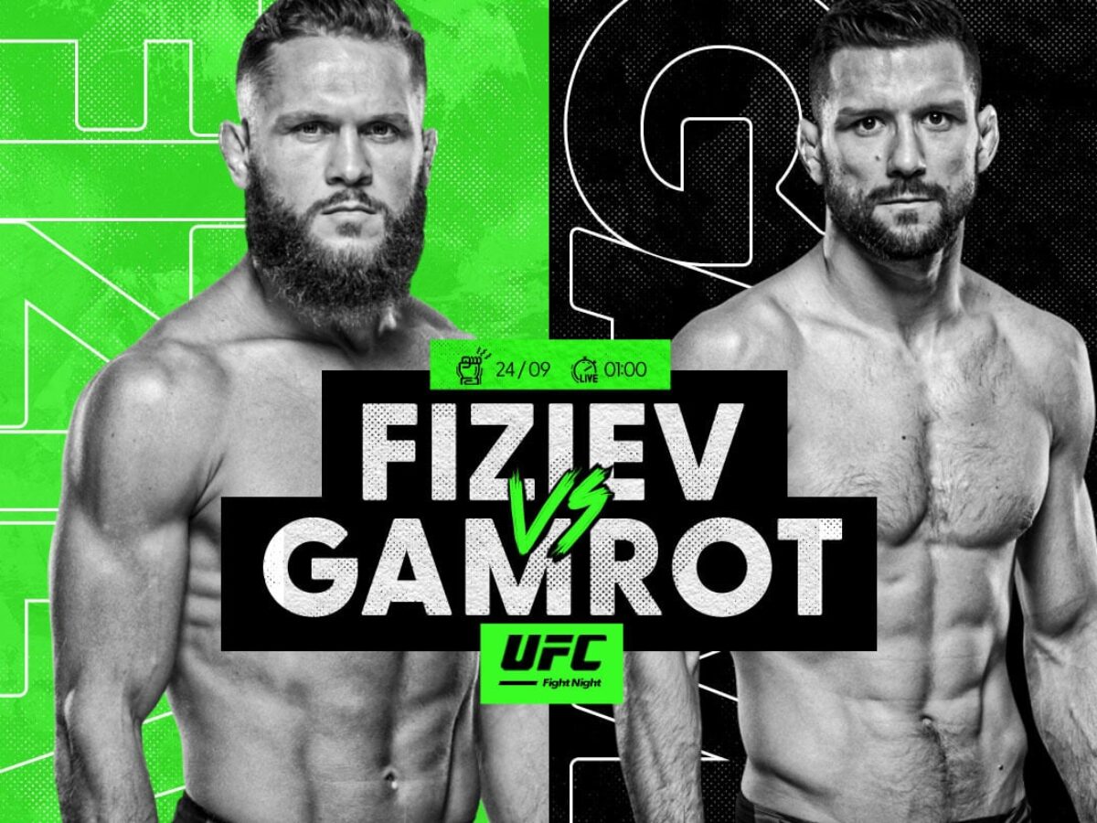 UFC Vegas 79 Fiziev v Gamrot Predictions