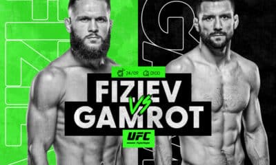 UFC Vegas 79 Fiziev Gamrot