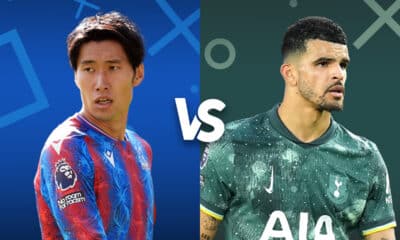 Crystal Palace v Tottenham