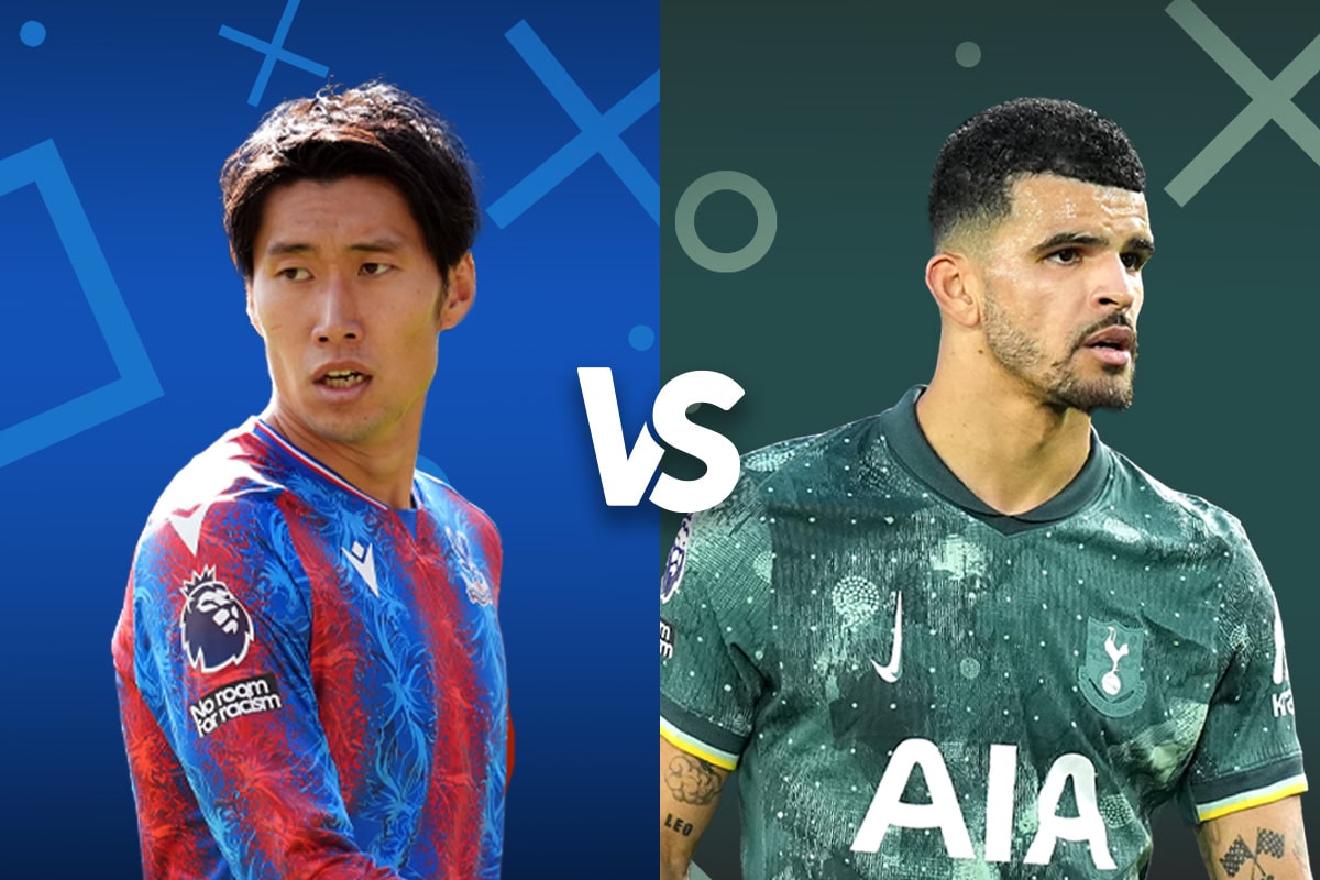 Crystal Palace v Tottenham