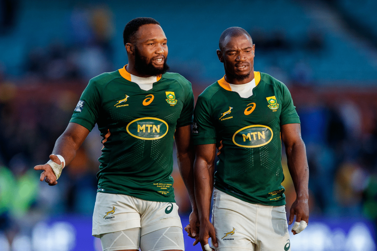 Springboks Lukhanyo Am