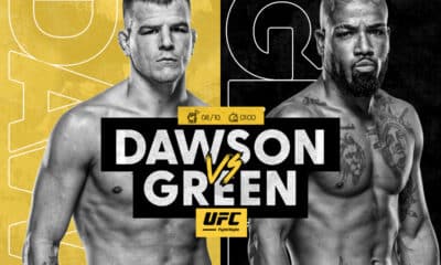 UFC Vegas 80 Dawson Green