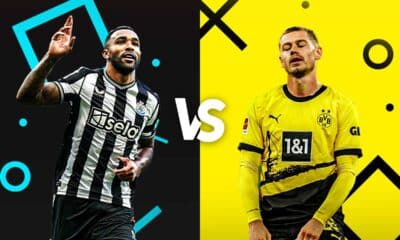 Newcastle v Dortmund