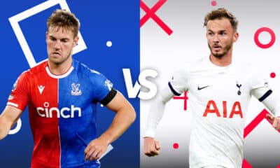 Crystal Palace v Tottenham