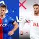 Crystal Palace v Tottenham