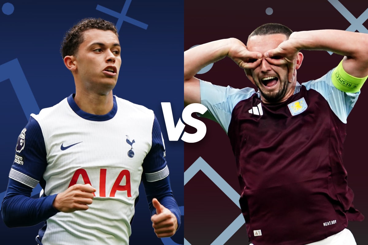 Tottenham v Aston Villa