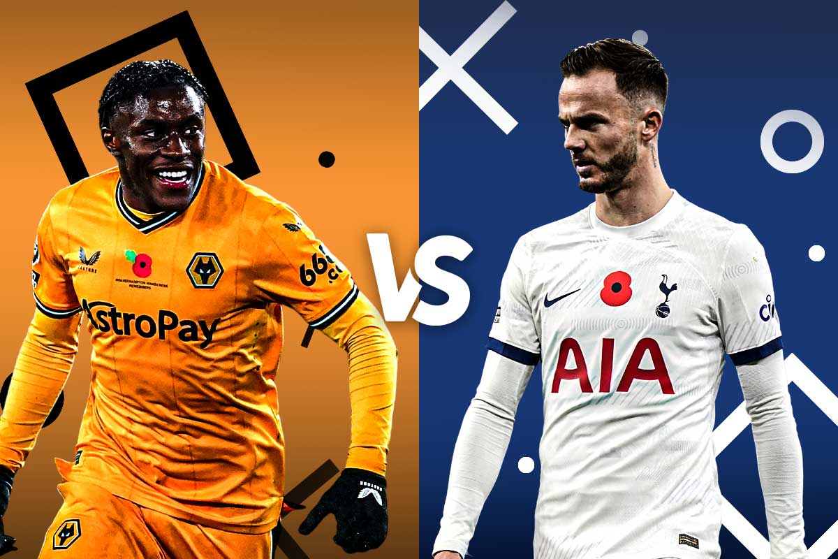 Wolves v Tottenham